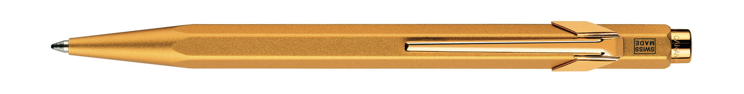 CANETA CARAN D'ACHE 849 GOLDBAR