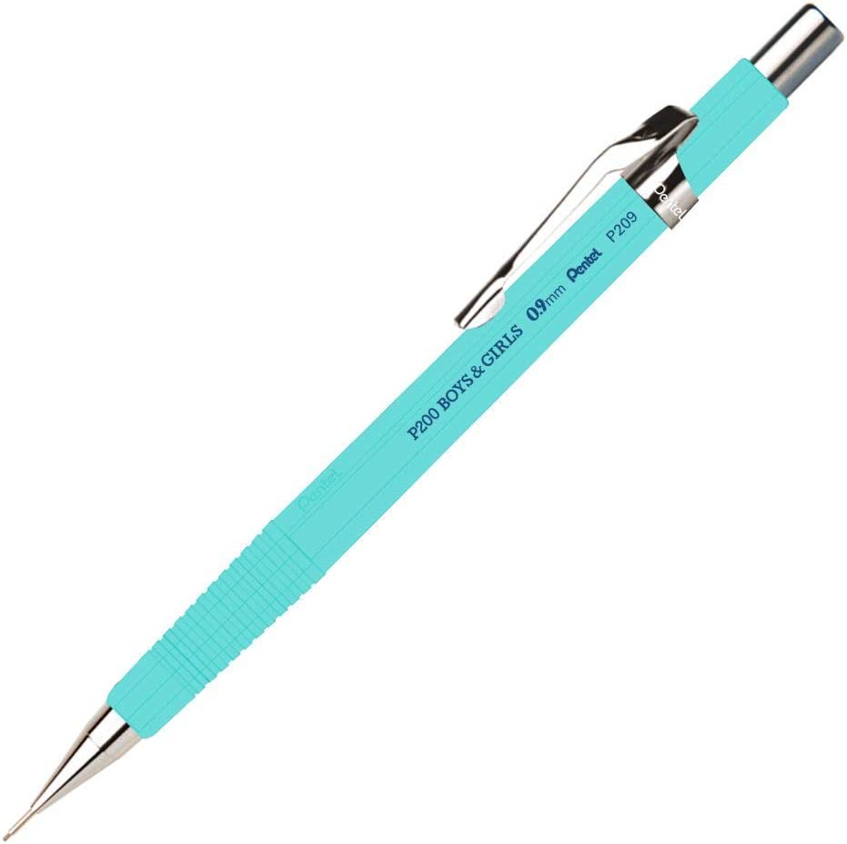 LAPISEIRA 0,9MM PENTEL P209 B&G VERDE AGUA
