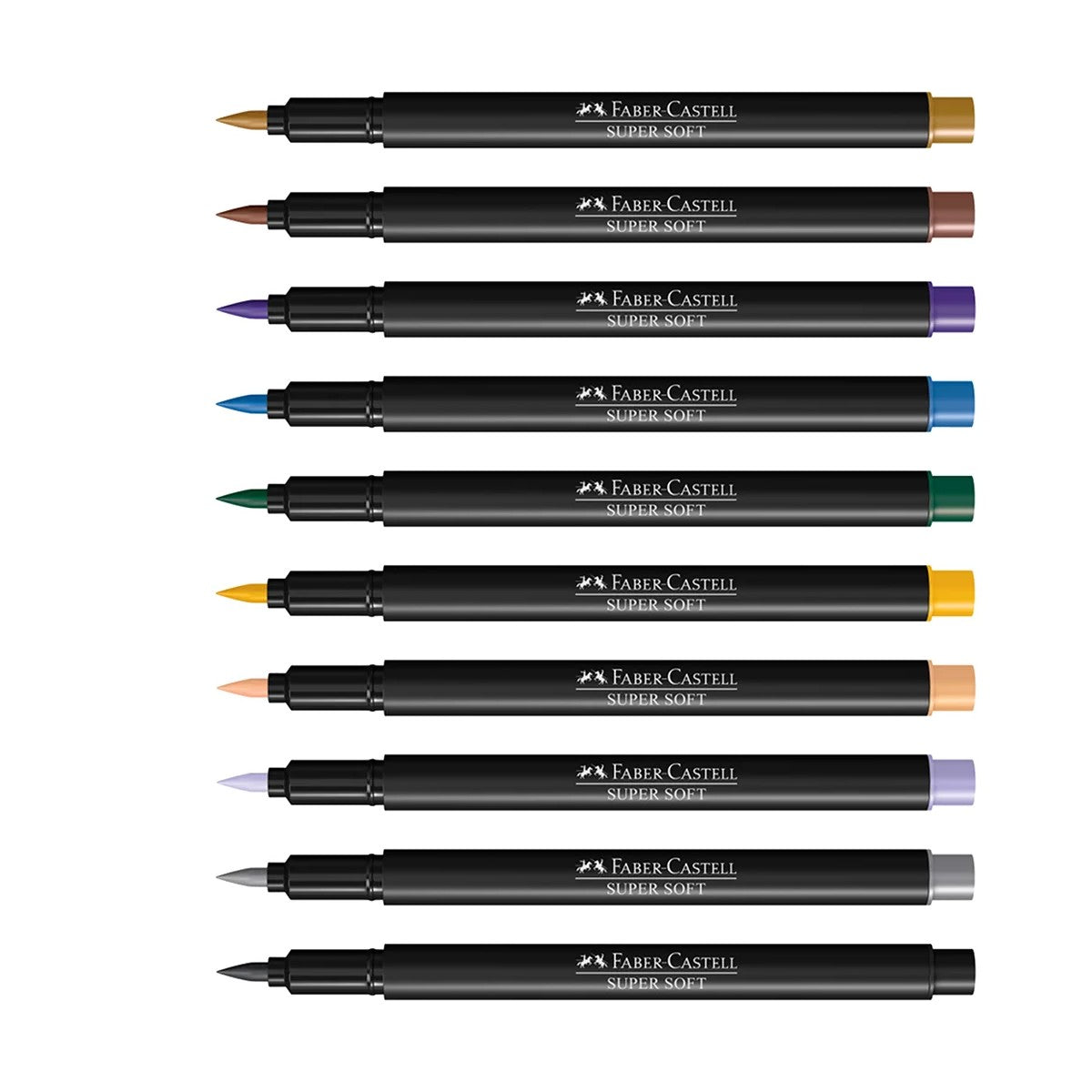 CANETA FABER CASTELL SUPERSOFT BRUSH 20 CORES