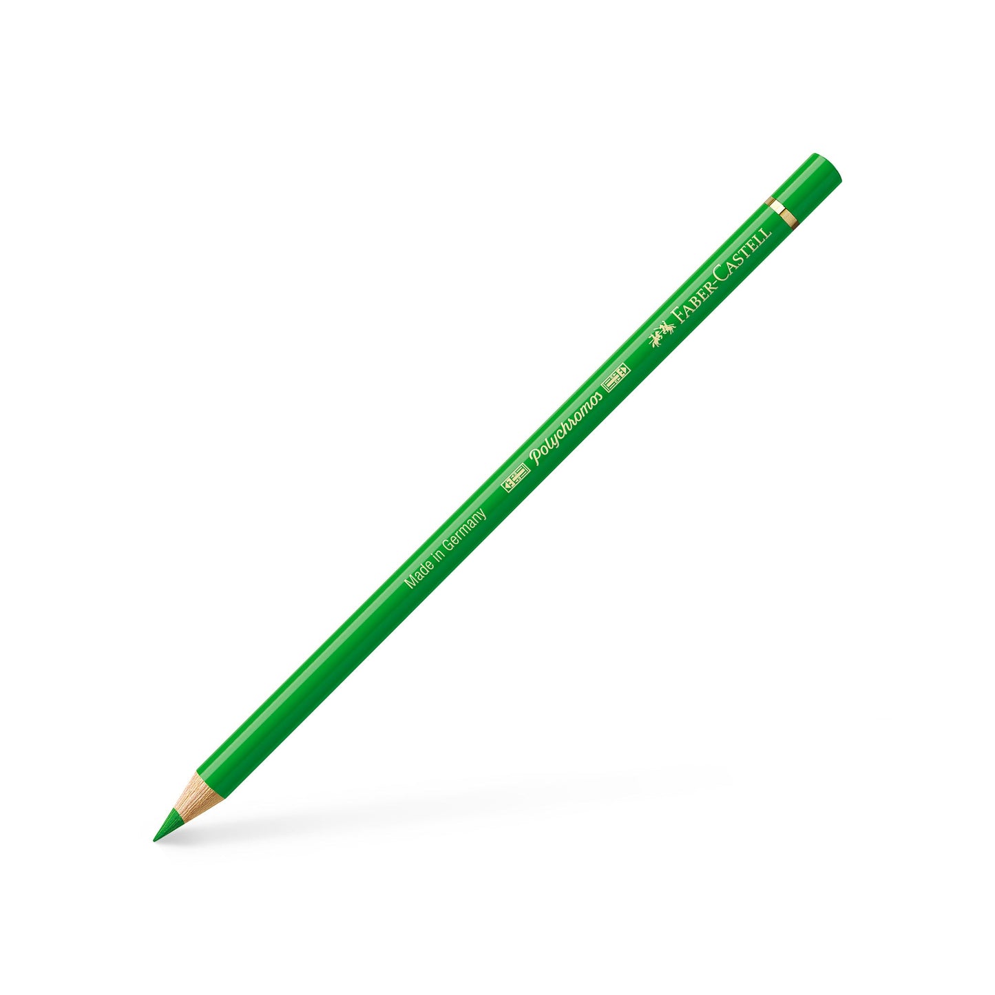 LAPIS COR FABER CASTELL POLYCHROMOS 112 LEAF GREEN