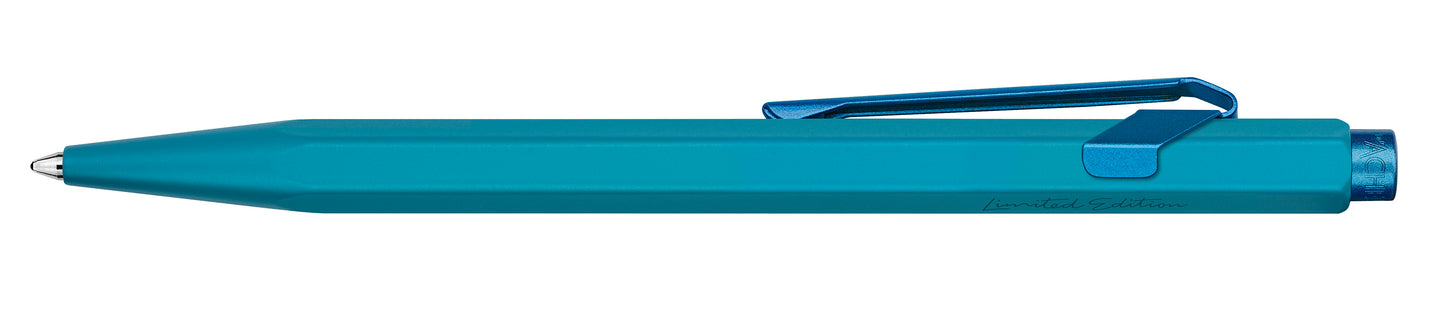 CANETA ESFEROG 849 CLAIM YOUR STYLE - ICE BLUE