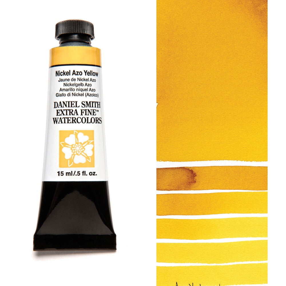 AQUARELA DANIEL SMITH 15ml EXTRA FINE Nickel Azo Yellow 061