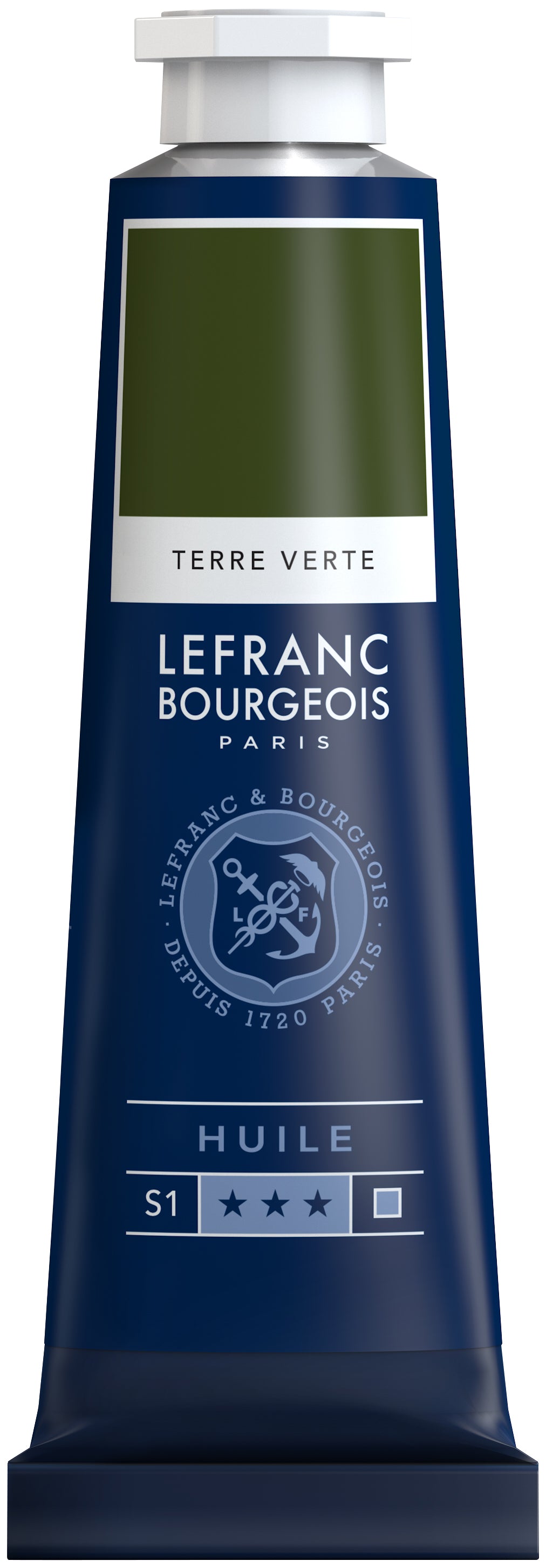 OLEO LEFRANC BOURGEOIS FINE 040ML 483 EARTH GREEN 810027