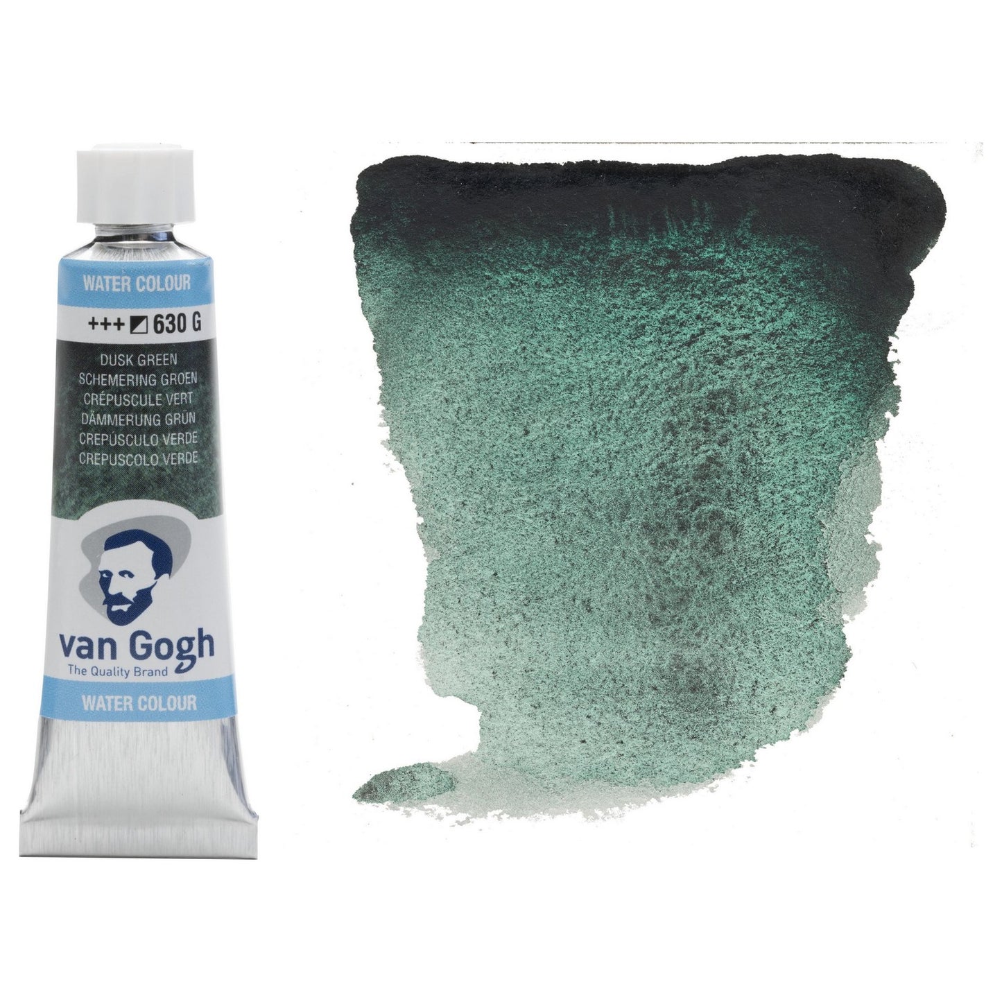 AQUARELA TALENS VAN GOGH 630 DUSK GREEN 10ML