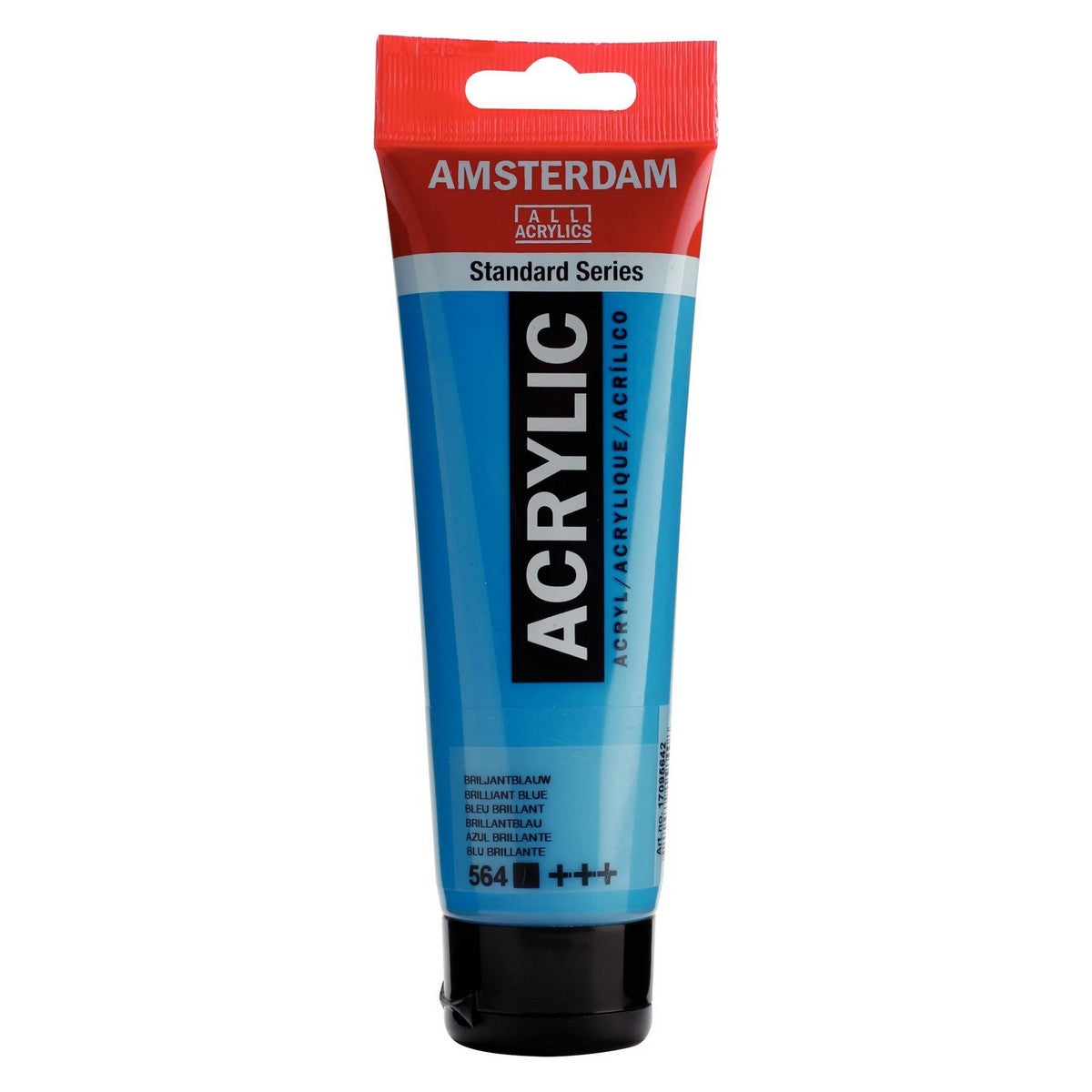 ACRILICA TALENS AMSTERDAM 120ml 564 AZUL BRILHANTE