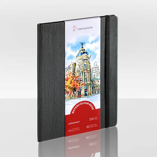 WATERCOLOUR BOOK HAHNEMUHLE 200g/m2 A4 30 FLS RETRATO 10628815