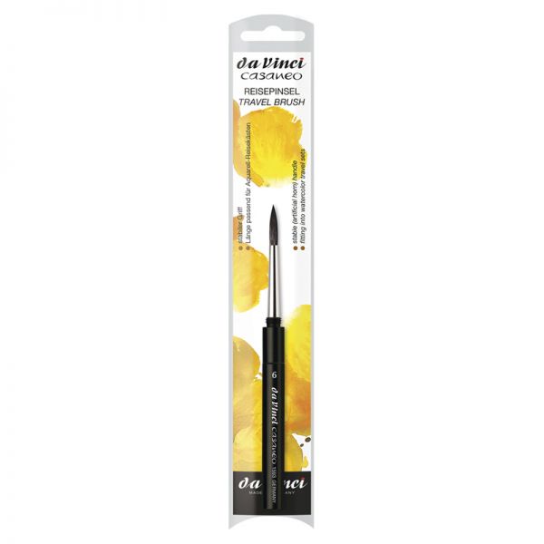 PINCEL DA VINCI CASANEO 1593X06 TRAVEL BRUSH