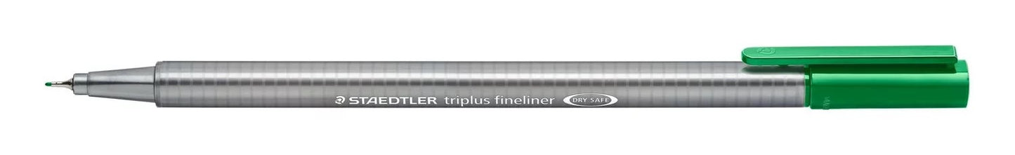CANETA STAEDTLER TRIPLUS FINELINER 0.3MM VERDE