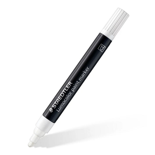 MARCADOR LUMOCOLOR® PAINT MARKER BRANCO 349-0