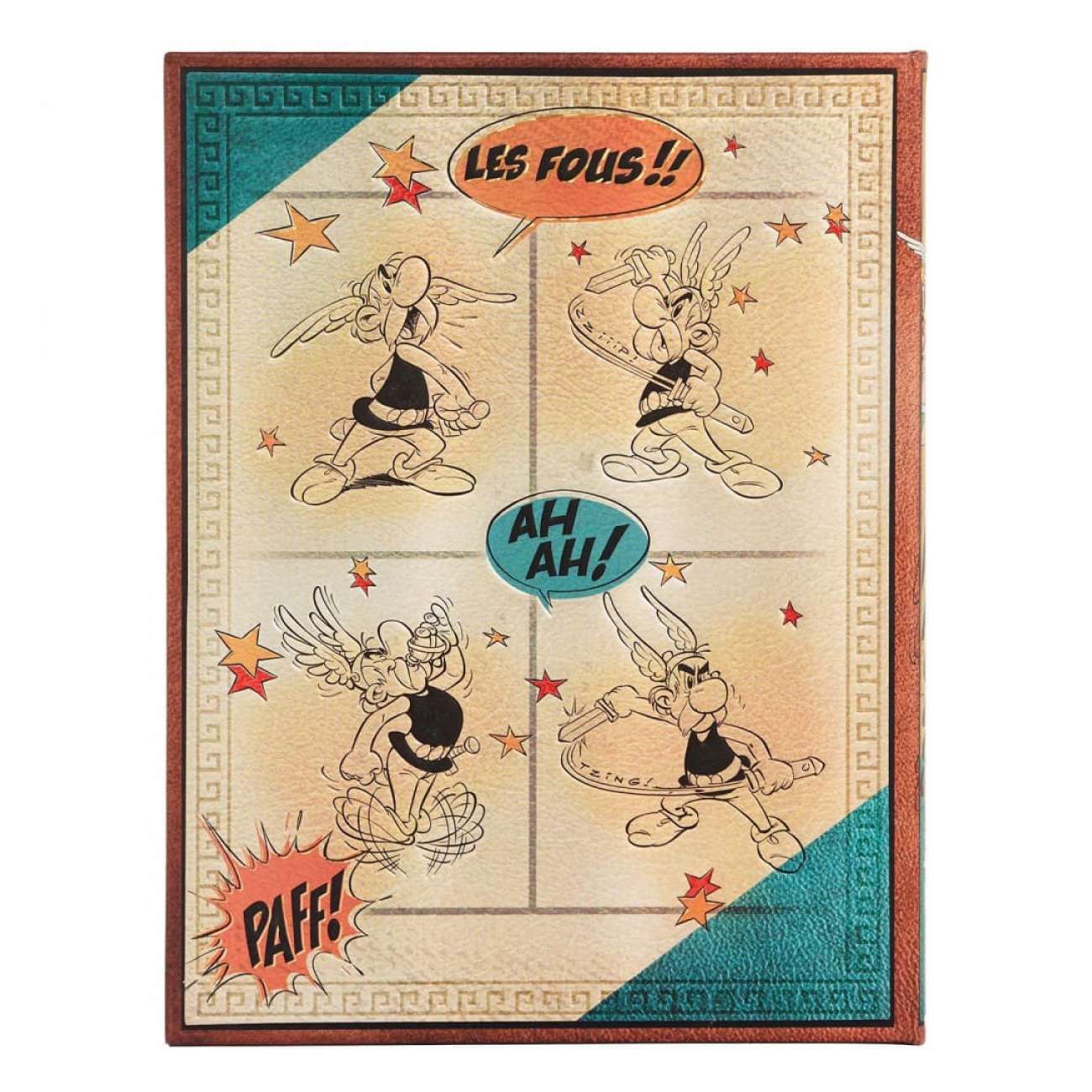 PAPERBLANKS ASTERIX THE GAUL ULTRA PB9697-9