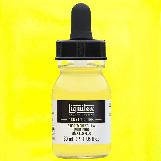 ACRILICA LIQUITEX INK! PROFESSIONAL 30ML 981 FLUO YELLOW
