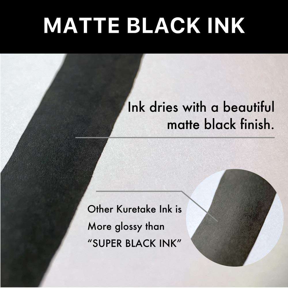 TINTA NANKIM KURETAKE SUPER BLACK INK 60ml CNCE1056