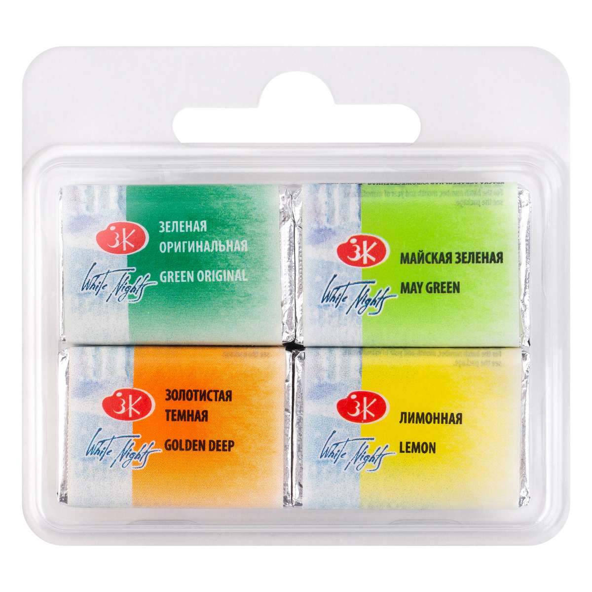 ESTOJO AQUARELA WHITE NIGHTS 04 PANS 04