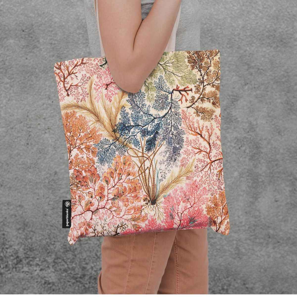 SACOLA CANVAS BAG PAPERBLANKS ANEMORE 8150-0