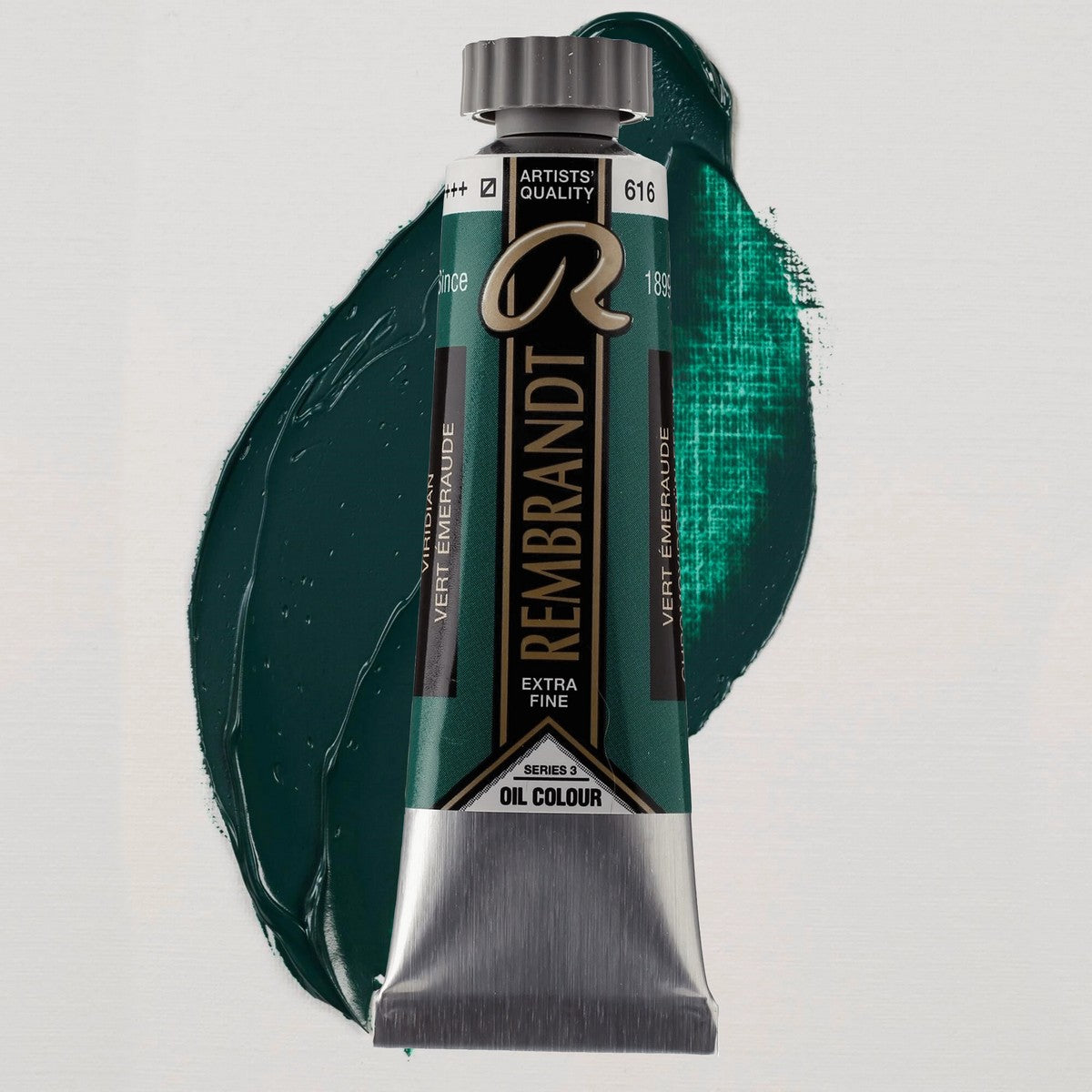 OLEO TALENS REMBRANDT 015ml 616 VIRIDIAN S3