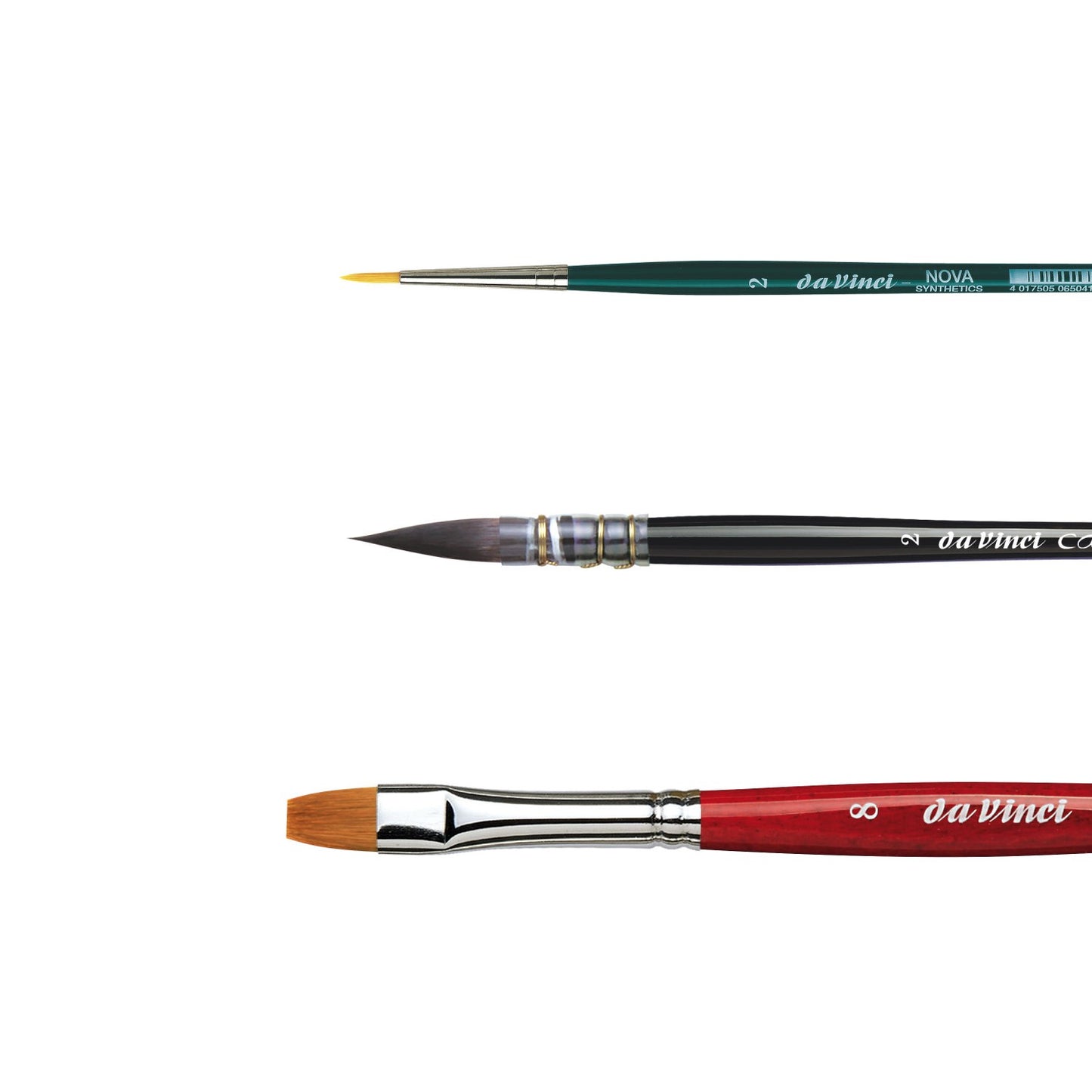 ESTOJO PINCEL DA VINCI WATERCOLOUR SET 4216 POLINA BRIGHT 03