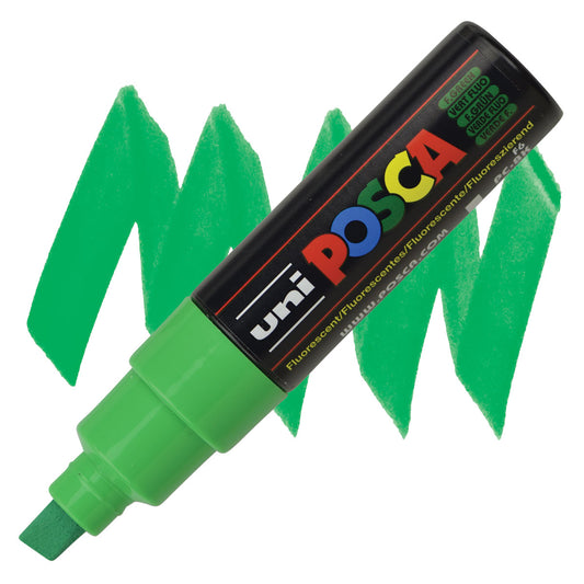 CANETA POSCA PC-8K F6 FLUO VERDE