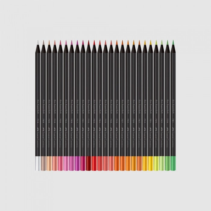 LAPIS COR FABER SUPERSOFT 100 CORES