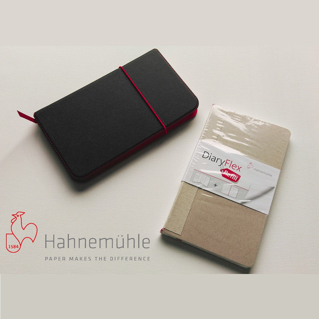 SKETCH HAHNEMUHLE DIARY FLEX 100g/m2 10x18cm PONTILHADO 80FL