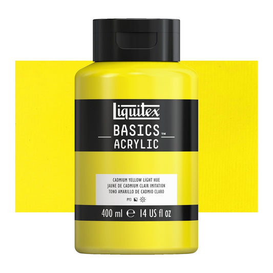 ACRILICA LIQUITEX BASICS 400ML 704 CADMIUM YELLOW LIGHT HUE 220704
