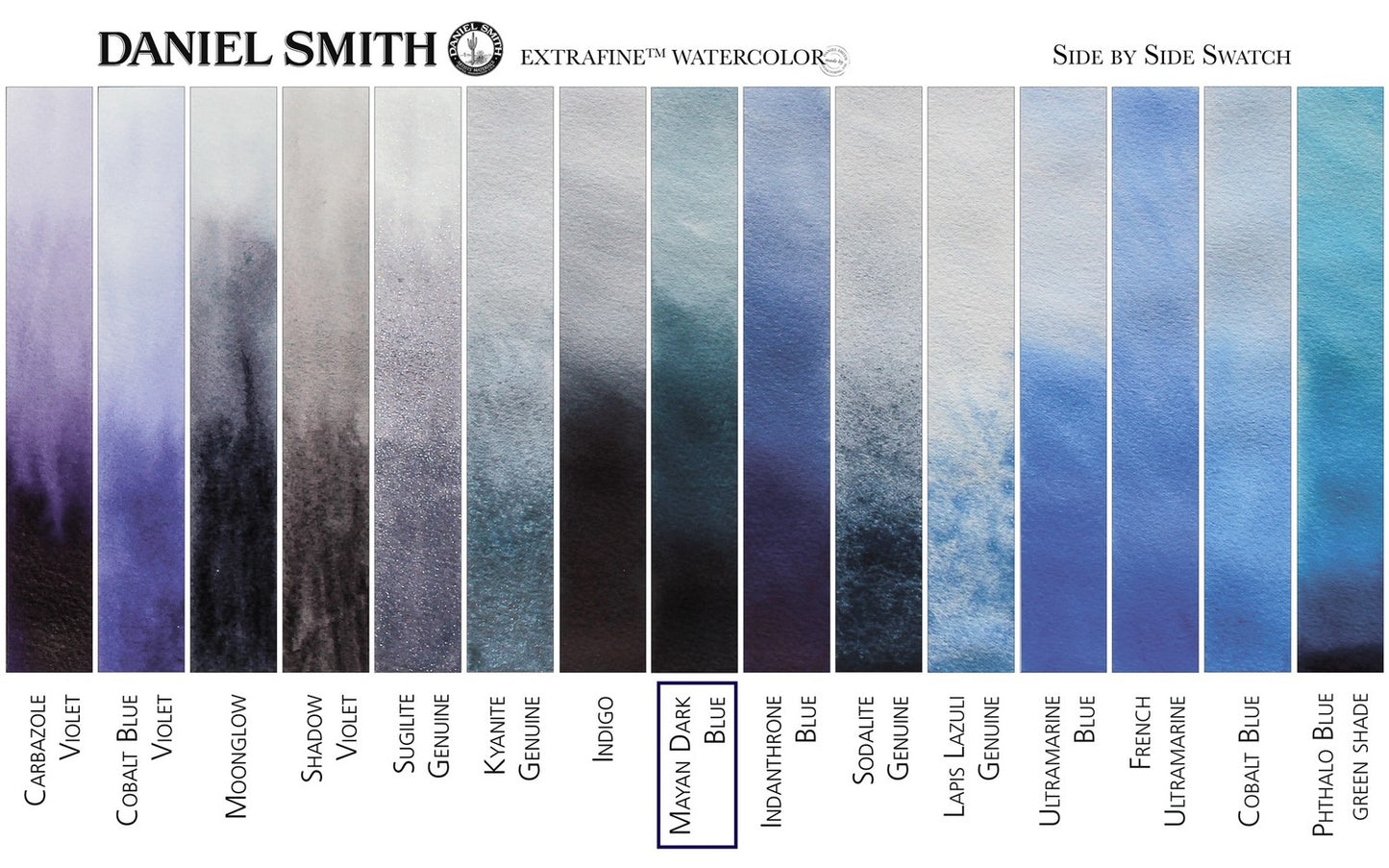 AQUARELA DANIEL SMITH 15ml EXTRA FINE Mayan Dark Blue 213