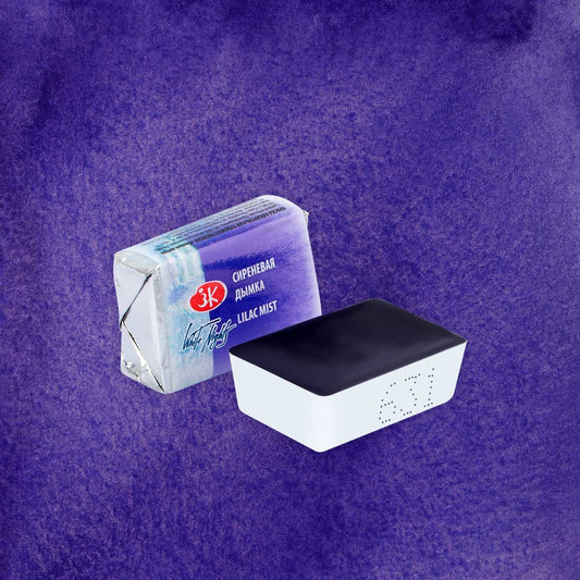 AQUARELA WHITE NIGHTS 631 TONS GRANULADOS LILAC MIST FULL PAN