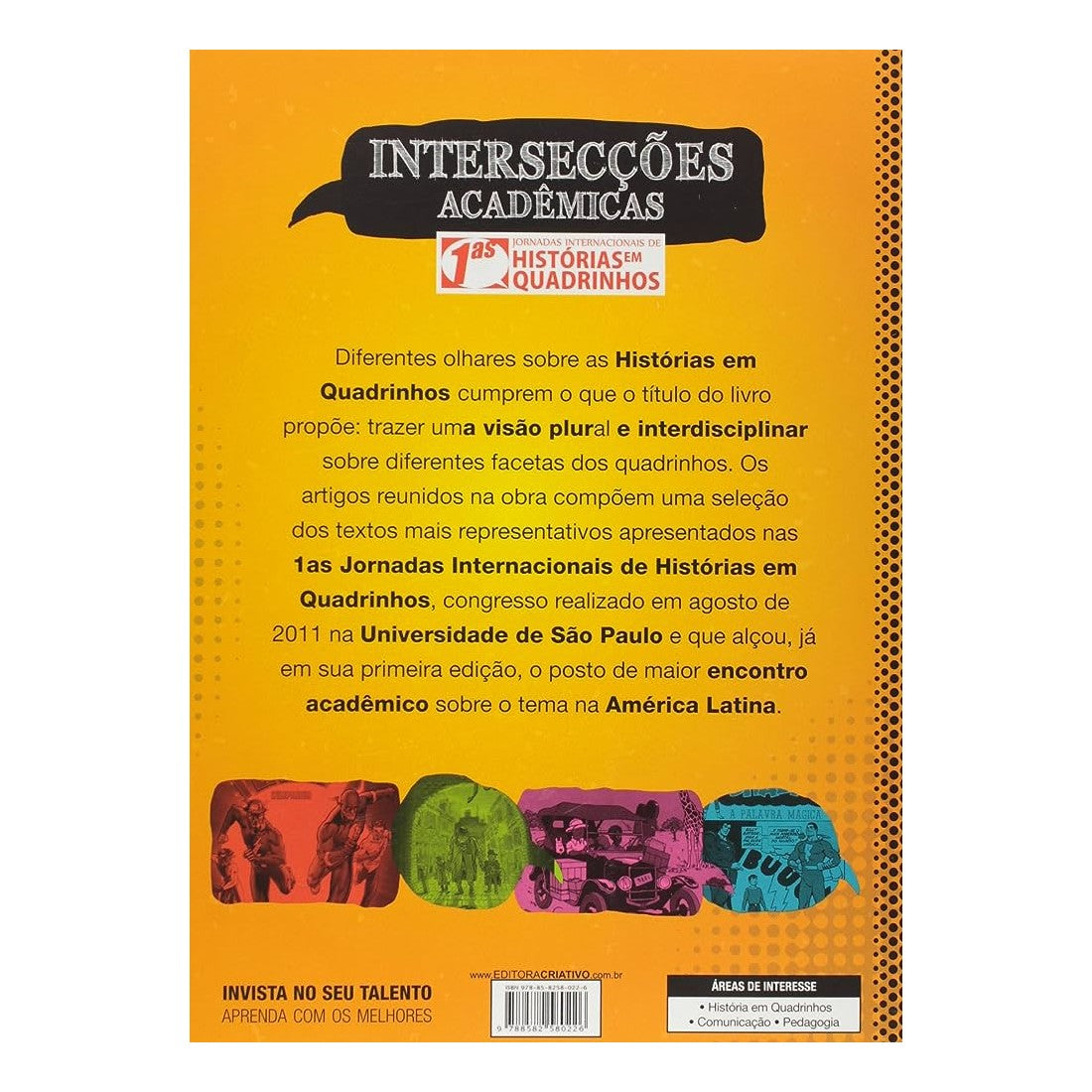 LIVRO "INTERSECÇÕES ACADEMICAS" WALDOMIRO