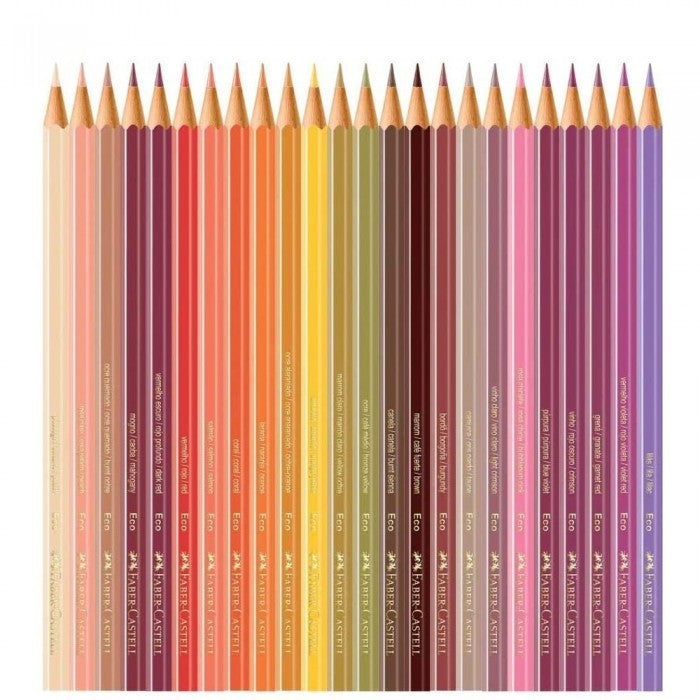 LAPIS COR FABER 72 CORES + APONTADOR