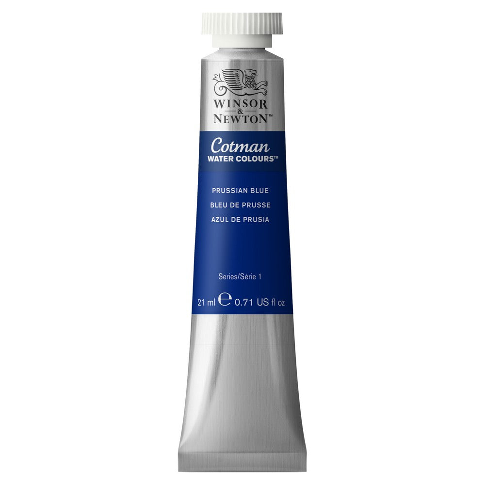 AQUARELA WINSOR NEWTON COTMAN 21ML PRUSSIAN BLUE 0308538