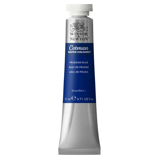 AQUARELA WINSOR NEWTON COTMAN 21ML PRUSSIAN BLUE 0308538