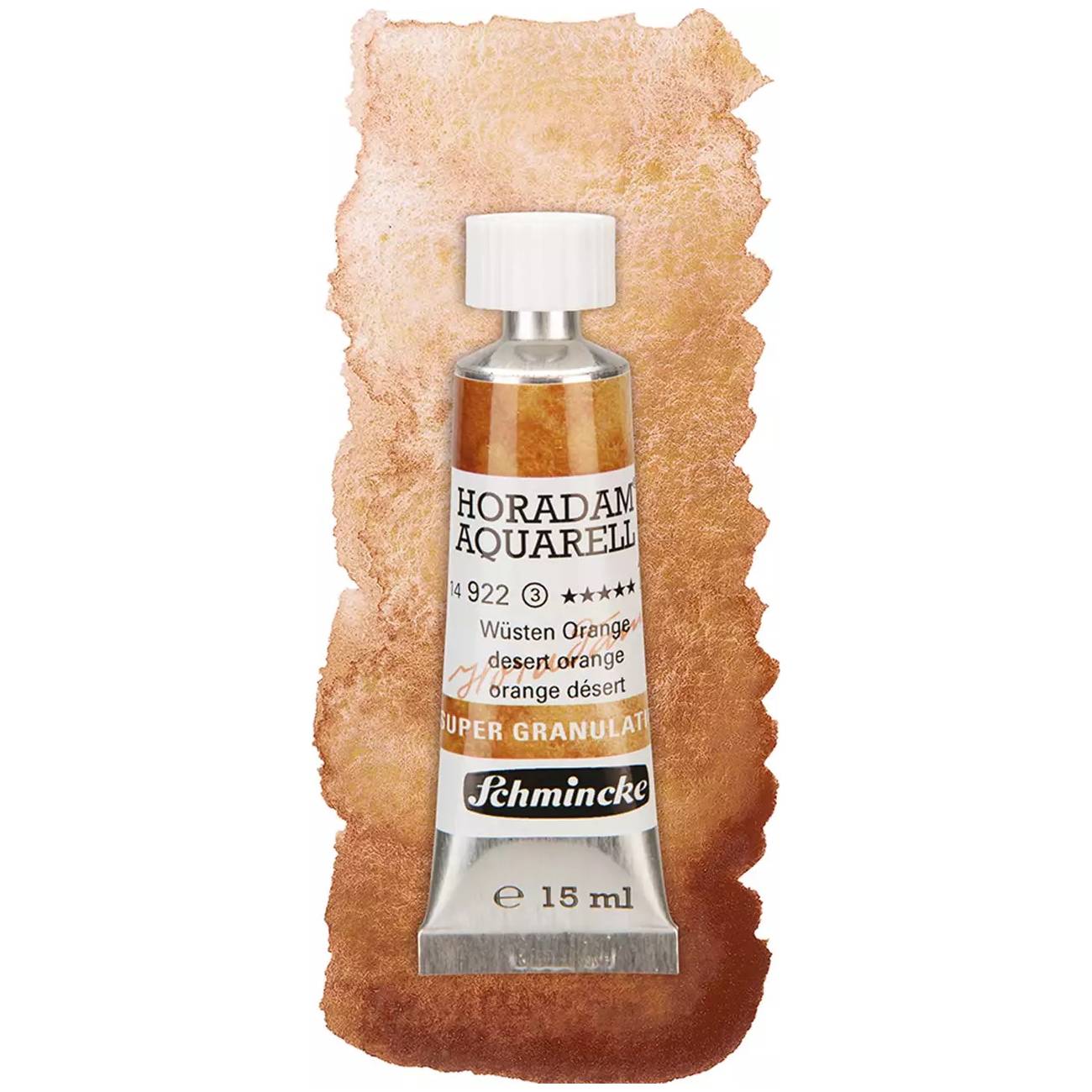 AQUARELA SCHMINCKE HORADAM 15ml G 922 Desert Orange S3