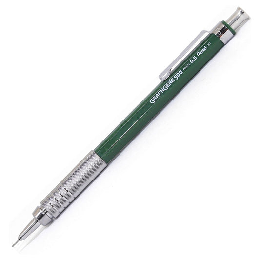 LAPISEIRA 0,5mm PENTEL GRAPHGEAR 500 VERDE