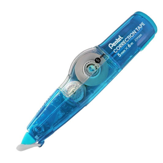 FITA CORRETIVA PENTEL AZUL + REFIL GRATIS