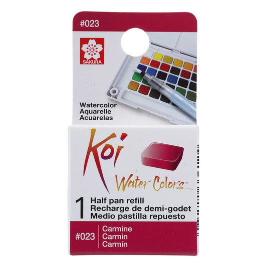 AQUARELA SAKURA KOI HALF PAN CARMIM - 23