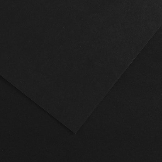PAPEL CANSON IRIS VIVALDI 185G/M2 50X65 PRETO