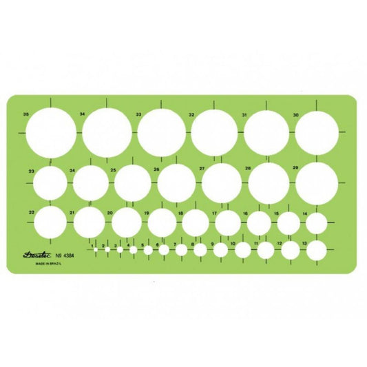 GABARITO 4384 CIRCULOS TRIDENT