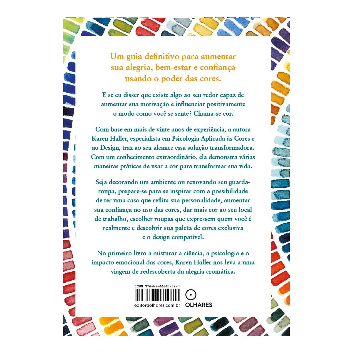 LIVRO "PEQUENO LIVRO DAS CORES" KAREN HALLER