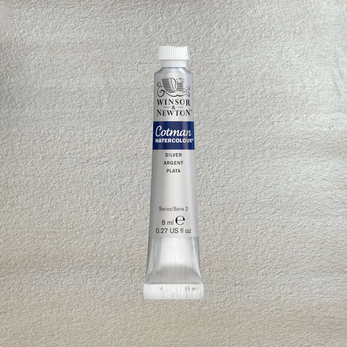 AQUARELA WINSOR NEWTON COTMAN 529 SILVER 8840529