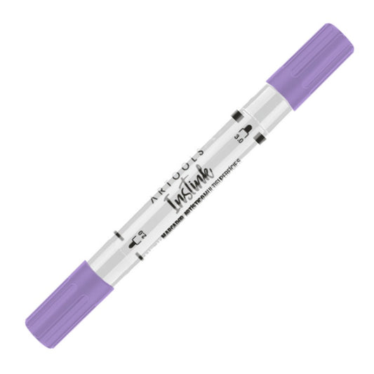 MARCADOR ARTOOLS INSTINK ACRILICO LILAS PONTA DUPLA R714