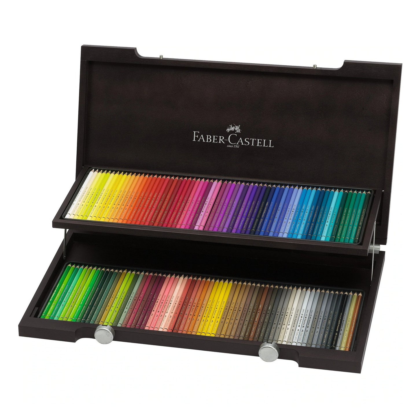 ESTOJO LAPIS COR FABER CASTELL POLYCHROMOS 120 CORES MADEIRA 110013