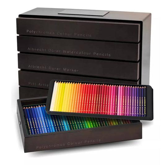 ESTOJO FABER ART & GRAPHIC LIMITED EDITION (Nº 903) 395 PEÇAS