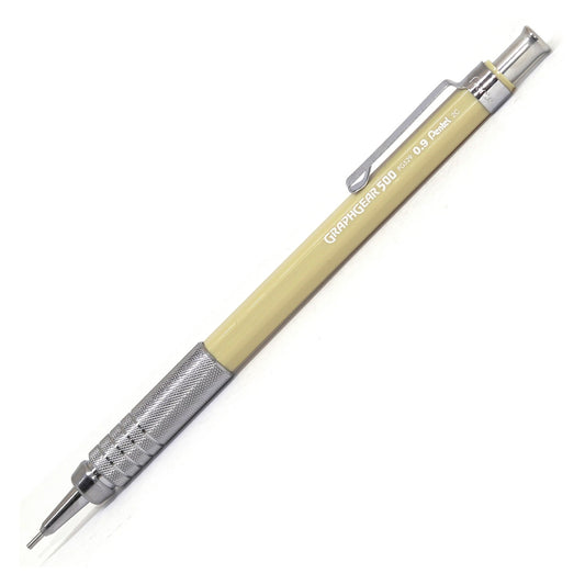LAPISEIRA 0,9mm PENTEL GRAPHGEAR 500 BEGE