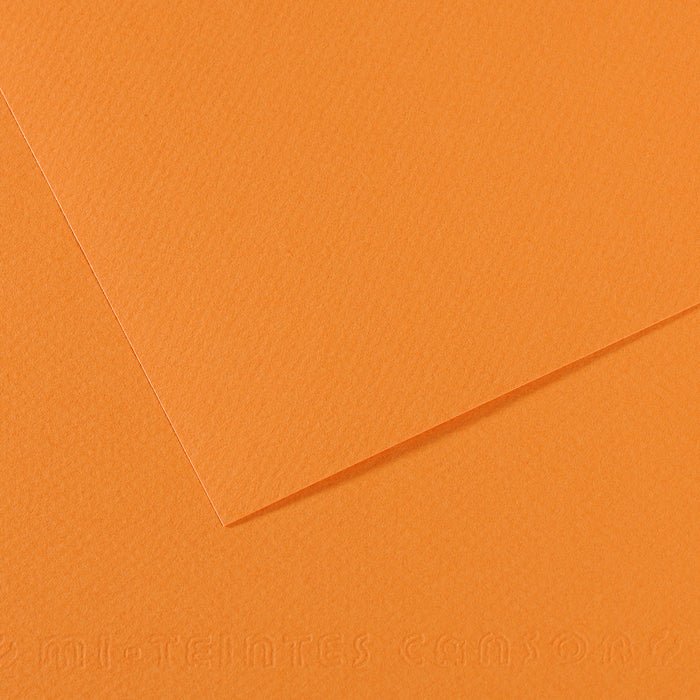 PAPEL CANSON MI-TEINTES 160g/m2 A2 384 SALMAO