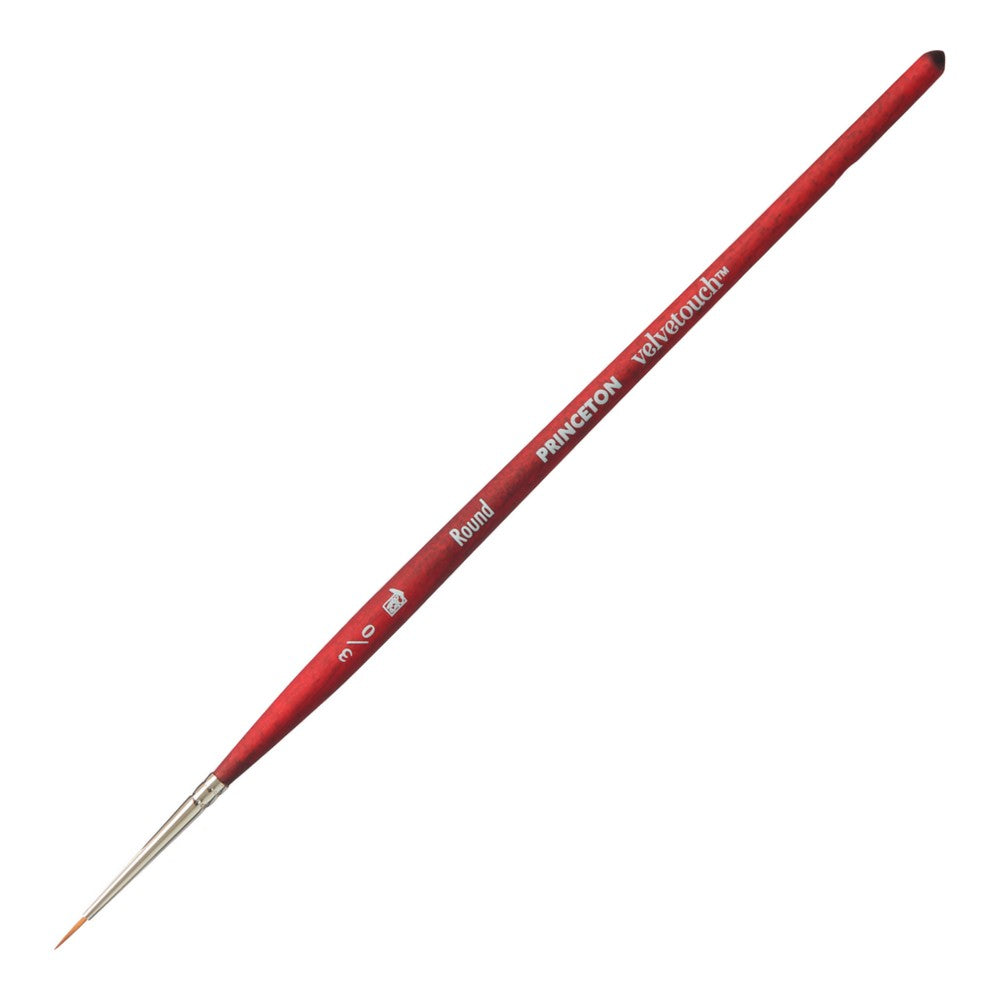 PINCEL PRINCETON VELVETOUCH REDONDO SINT C.CURTO 3/0