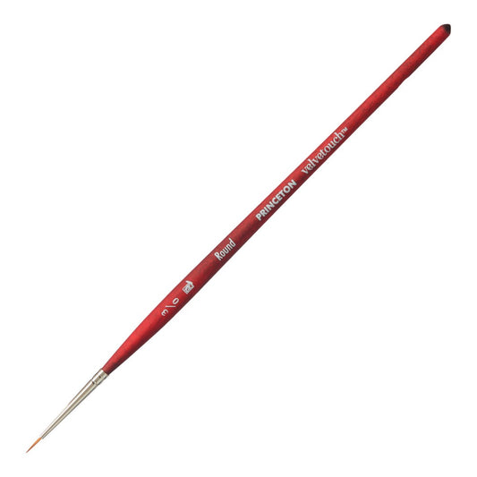 PINCEL PRINCETON VELVETOUCH REDONDO SINT C.CURTO 3/0