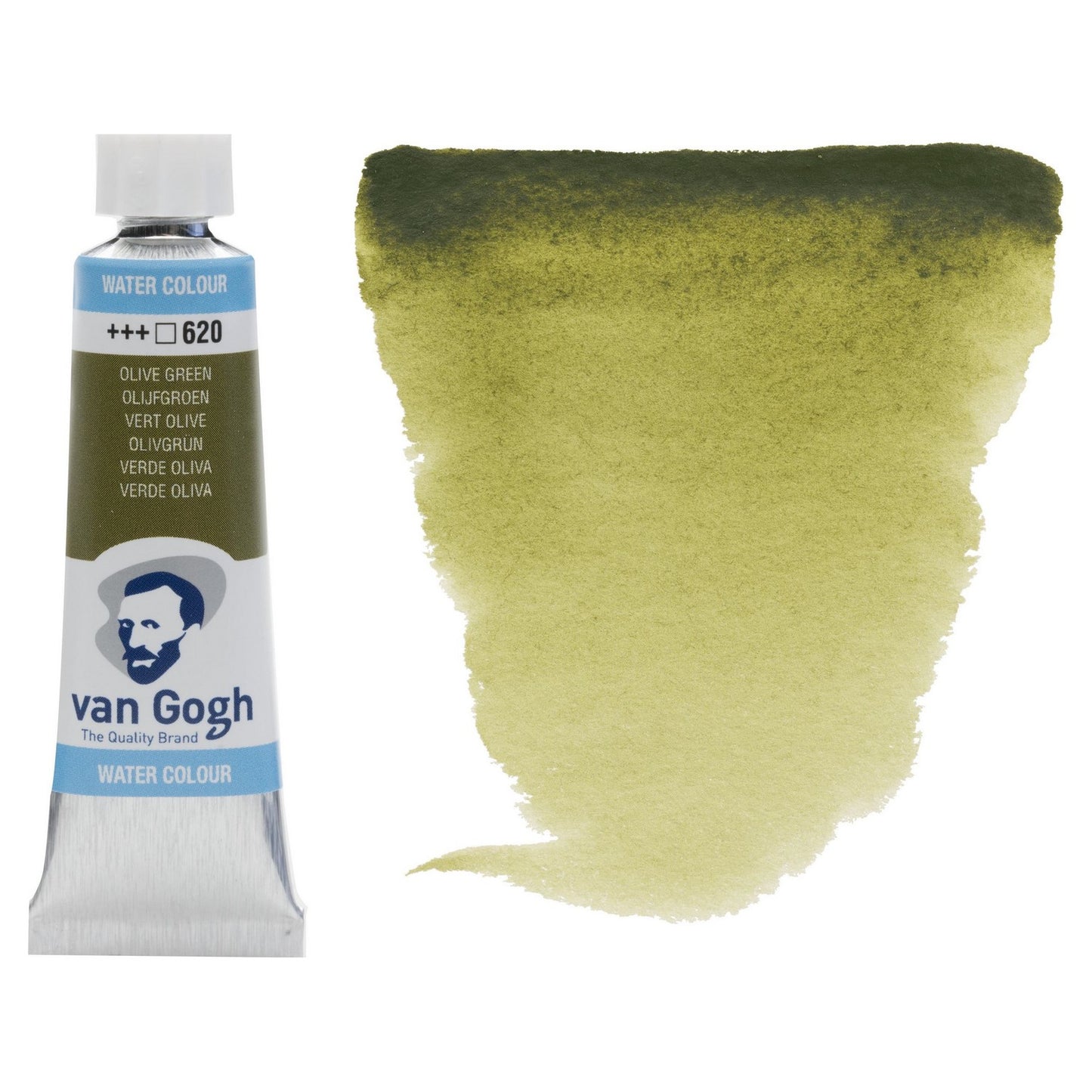 AQUARELA TALENS VAN GOGH 620 OLIVE GREEN 10ML