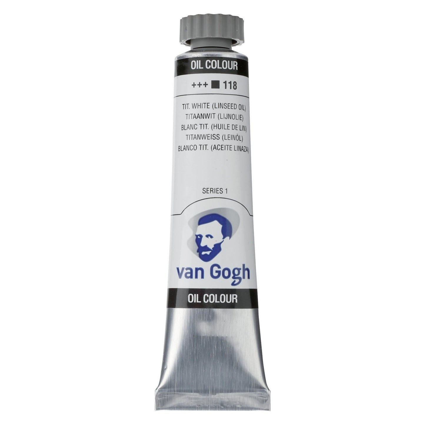 OLEO TALENS VAN GOGH 20ML 118 TITANIUM WHITE (LINHAÇA)