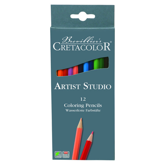 LAPIS COR CRETACOLOR ARTIST STUDIO 12 CORES 280 12