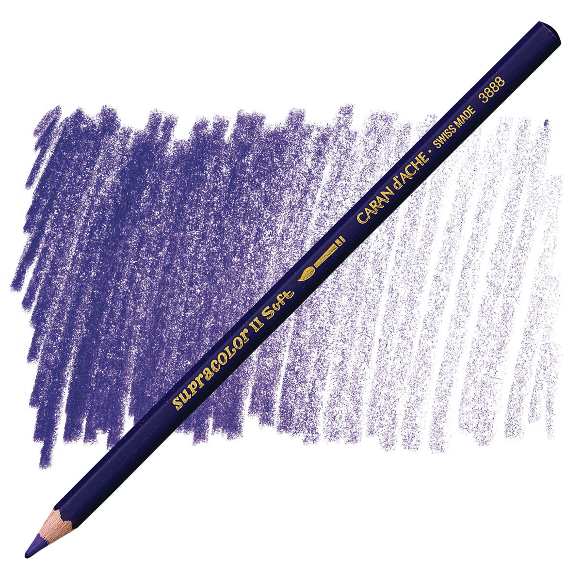 LAPIS AQUARELAVEL CARAN D´ACHE SUPRACOLOR 120 VIOLET 3888120