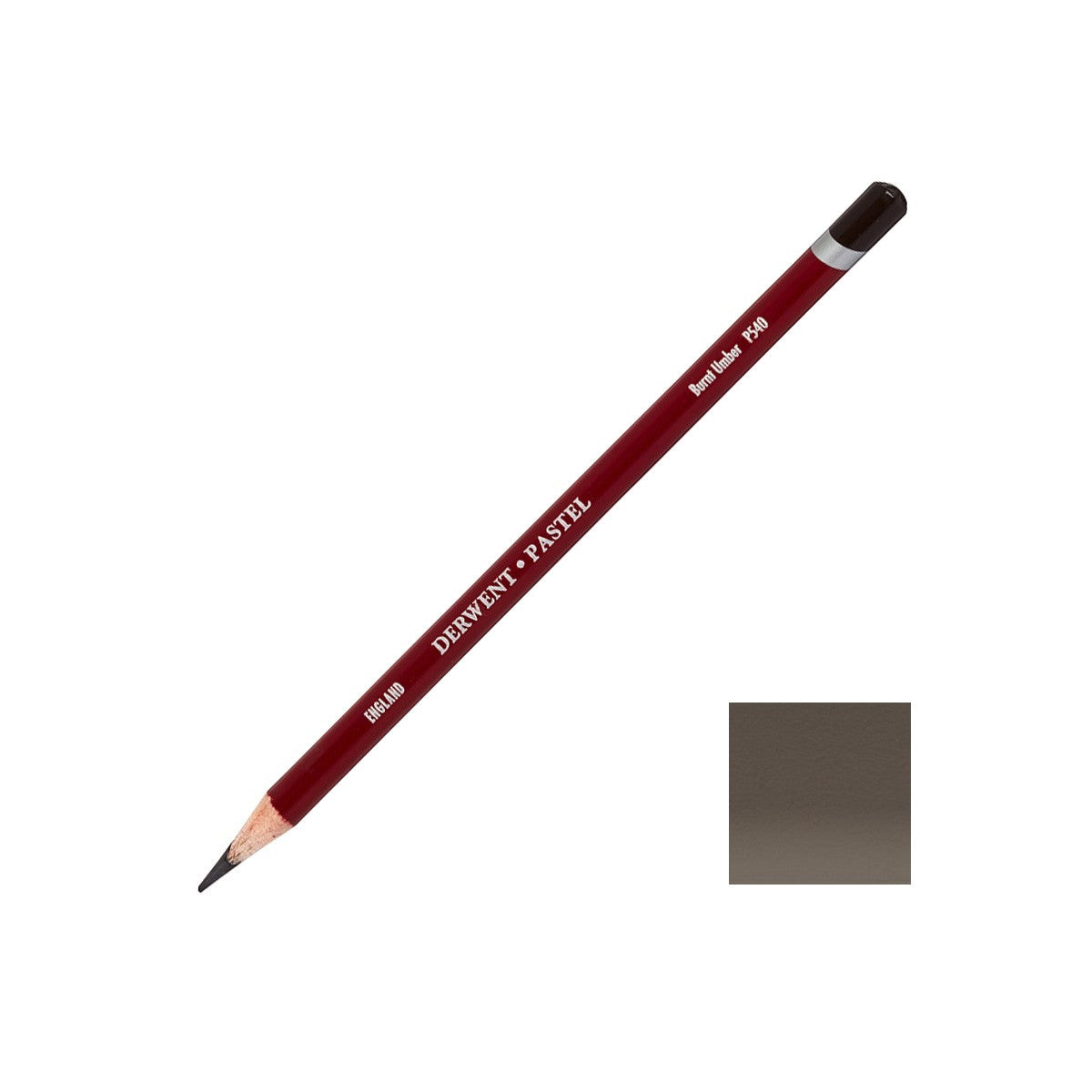 LAPIS PASTEL DERWENT P540 BURNT UMBER